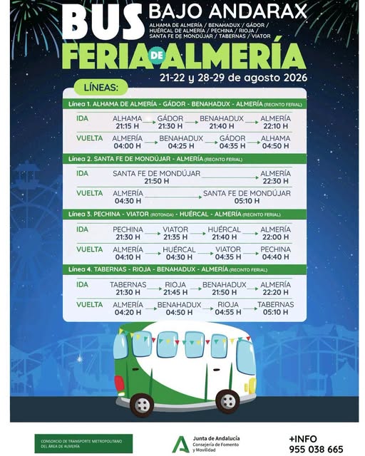 Bus Bajo Andarax