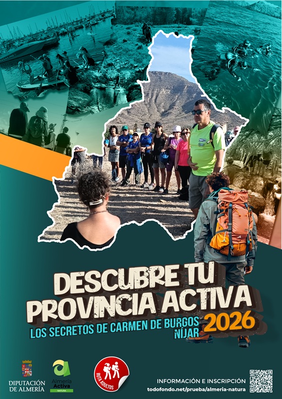 Descubre tu Provincia Activa. Los Secretos de Carmen de Burgos. Níjar 24 al 25-10-26
